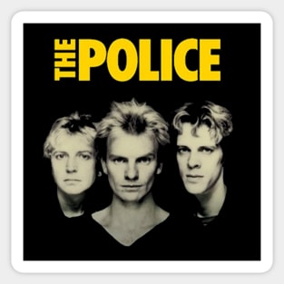 Retro the police Sticker